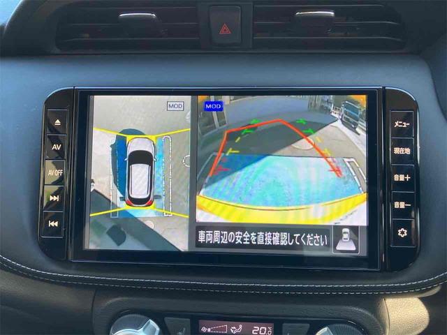 キックス X 全周囲カメラ ナビ TV クリアランスソナー オートクルーズコントロール レーンアシスト 衝突被害軽減システム オートライト LEDヘッドランプ ヘッドライトウォッシャー スマートキー(6枚目)