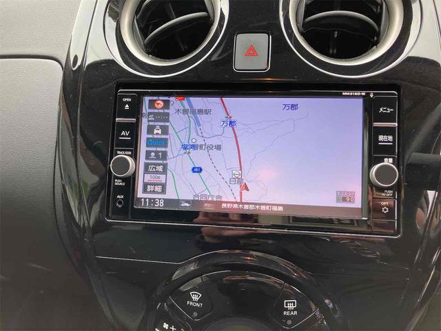 ノート ｅ－パワー　Ｘ　ＦＯＵＲ　４ＷＤ　全周囲カメラ　ナビ　ＴＶ　クリアランスソナー　レーンアシスト　衝突被害軽減システム　アルミホイール　オートライト　スマートキー　盗難防止システム　衝突安全ボディ　ＡＢＳ　バックビューモニター（6枚目）