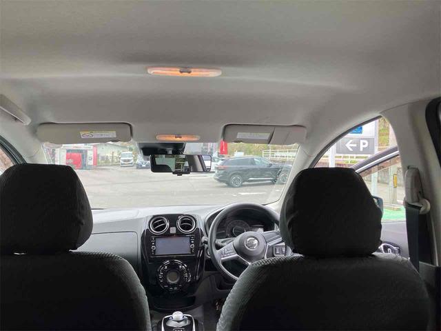 ノート ｅ－パワー　Ｘ　ＦＯＵＲ　４ＷＤ　全周囲カメラ　ナビ　ＴＶ　クリアランスソナー　レーンアシスト　衝突被害軽減システム　アルミホイール　オートライト　スマートキー　盗難防止システム　衝突安全ボディ　ＡＢＳ　バックビューモニター（23枚目）