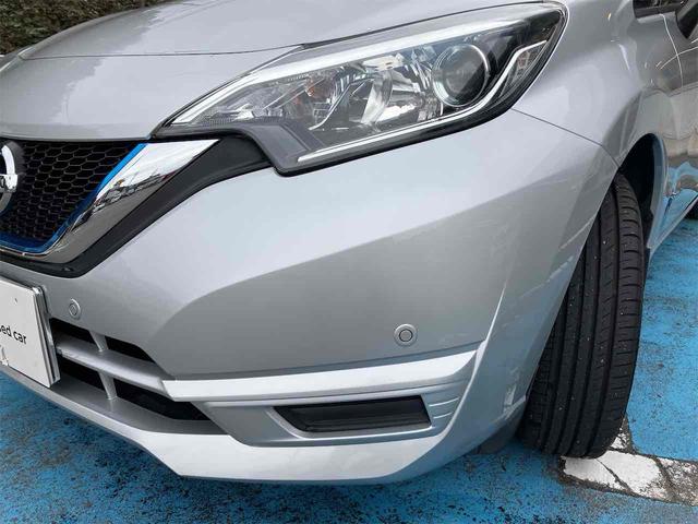 ノート ｅ－パワー　Ｘ　ＦＯＵＲ　４ＷＤ　全周囲カメラ　ナビ　ＴＶ　クリアランスソナー　レーンアシスト　衝突被害軽減システム　アルミホイール　オートライト　スマートキー　盗難防止システム　衝突安全ボディ　ＡＢＳ　バックビューモニター（59枚目）