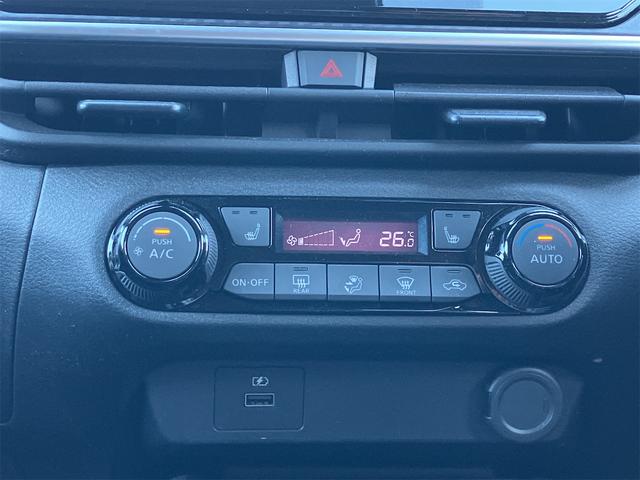 気温に合わせて直感的に操作することで、車内をいつでも快適に保てます。