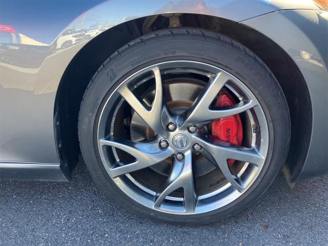 フェアレディZ バージョンS ETC バックカメラ ナビ MT HID スマートキー アルミホイール 盗難防止システム 衝突安全ボディ ABS ESC CD エアコン パワーステアリング パワーウィンドウ(23枚目)