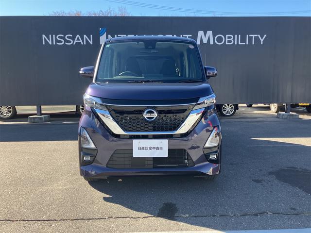 ルークス ハイウェイスター　Ｇターボプロパイロットエディション　４ＷＤ　ＥＴＣ　全周囲カメラ　両側電動スライドドア　クリアランスソナー　オートクルーズコントロール　衝突被害軽減システム　オートライト　ＬＥＤヘッドランプ　スマートキー　アイドリングストップ（3枚目）