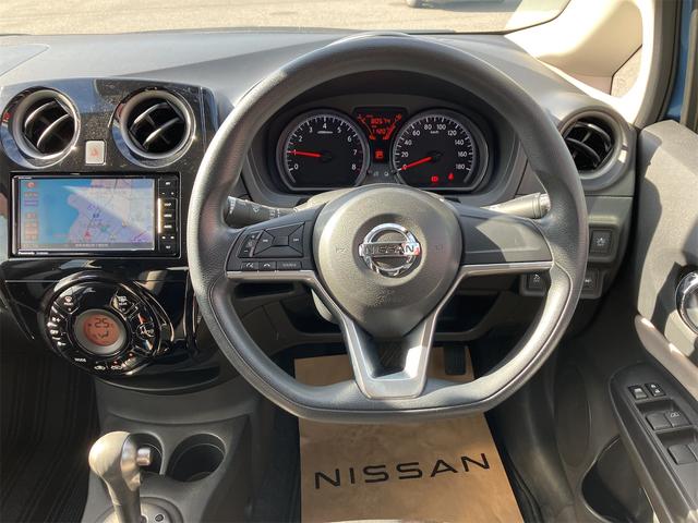 ノート Ｘ　ＦＯＵＲ　スマートセーフティエディション　４ＷＤ　ドライブレコーダー　ＥＴＣ　全周囲カメラ　ナビ　ＴＶ　クリアランスソナー　レーンアシスト　衝突被害軽減システム　オートライト　スマートキー　電動格納ミラー　ＣＶＴ　盗難防止システム（3枚目）