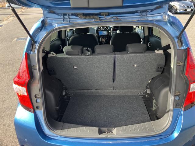 ノート Ｘ　ＦＯＵＲ　スマートセーフティエディション　４ＷＤ　ドライブレコーダー　ＥＴＣ　全周囲カメラ　ナビ　ＴＶ　クリアランスソナー　レーンアシスト　衝突被害軽減システム　オートライト　スマートキー　電動格納ミラー　ＣＶＴ　盗難防止システム（18枚目）