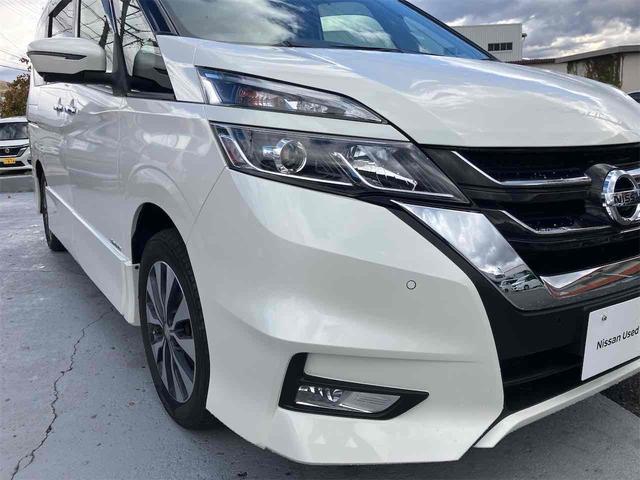 セレナ ハイウェイスター ドライブレコーダー ETC 全周囲カメラ ナビ TV クリアランスソナー オートクルーズコントロール パークアシスト 衝突被害軽減システム 両側電動スライドドア オートライト スマートキー(63枚目)