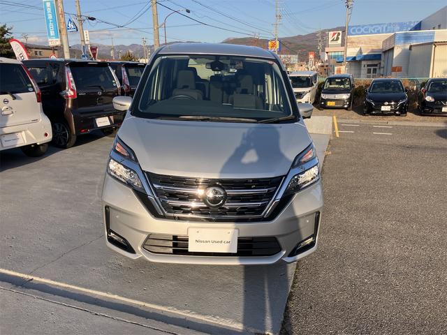 セレナ B 4WD ドライブレコーダー ETC 全周囲カメラ ナビ TV クリアランスソナー オートクルーズコントロール 衝突被害軽減システム 両側スライドドア オートライト スマートキー(12枚目)