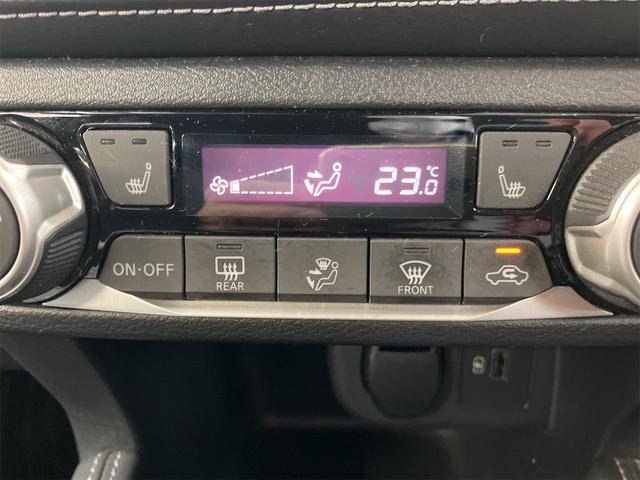 キックス Ｘ　ドライブレコーダー　ＥＴＣ　全周囲カメラ　ＴＶ　クリアランスソナー　オートクルーズコントロール　衝突被害軽減システム　ＬＥＤヘッドランプ　スマートキー　シートヒーター　ＣＶＴ　盗難防止システム　ＡＢＳ（7枚目）