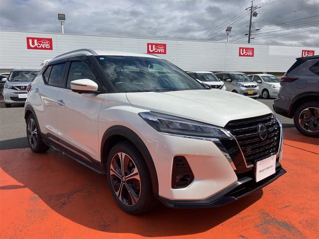 キックス Ｘ　ドライブレコーダー　ＥＴＣ　全周囲カメラ　ＴＶ　クリアランスソナー　オートクルーズコントロール　衝突被害軽減システム　ＬＥＤヘッドランプ　スマートキー　シートヒーター　ＣＶＴ　盗難防止システム　ＡＢＳ（13枚目）