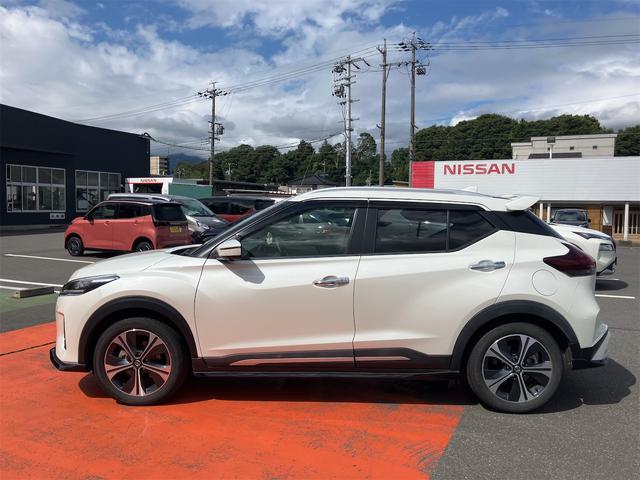 キックス Ｘ　ドライブレコーダー　ＥＴＣ　全周囲カメラ　ＴＶ　クリアランスソナー　オートクルーズコントロール　衝突被害軽減システム　ＬＥＤヘッドランプ　スマートキー　シートヒーター　ＣＶＴ　盗難防止システム　ＡＢＳ（18枚目）