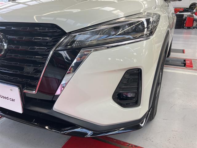 キックス Ｘ　ドライブレコーダー　ＥＴＣ　全周囲カメラ　ＴＶ　クリアランスソナー　オートクルーズコントロール　衝突被害軽減システム　ＬＥＤヘッドランプ　スマートキー　シートヒーター　ＣＶＴ　盗難防止システム　ＡＢＳ（31枚目）