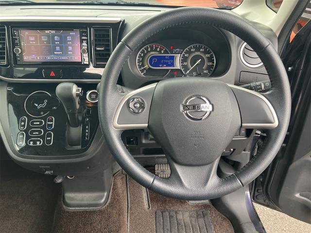 デイズルークス ハイウェイスター　Ｘターボ　４ＷＤ　ドライブレコーダー　ＥＴＣ　全周囲カメラ　両側スライド・片側電動　ナビ　ＴＶ　クリアランスソナー　レーンアシスト　衝突被害軽減システム　オートマチックハイビーム　オートライト（6枚目）