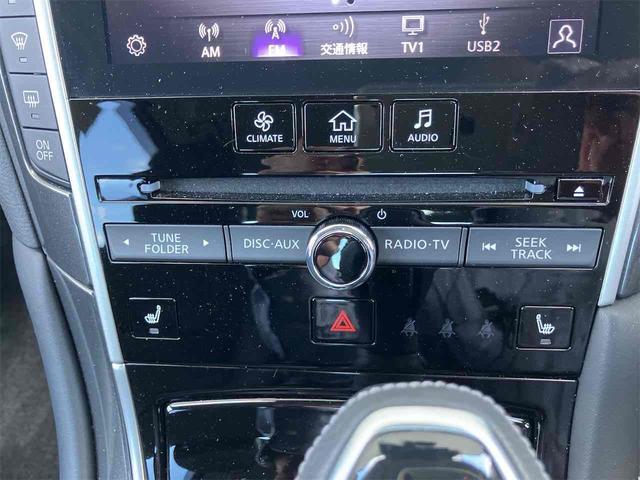 スカイライン ハイブリッド　ＧＴ　タイプＰ　４ＷＤ　ドライブレコーダー　クリアランスソナー　オートクルーズコントロール　衝突被害軽減システム　全周囲カメラ　ナビ　ＴＶ　アルミホイール　ＬＥＤヘッドランプ　ＡＴ　シートヒーター　スマートキー（8枚目）