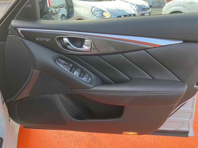 スカイライン ハイブリッド　ＧＴ　タイプＰ　４ＷＤ　ドライブレコーダー　クリアランスソナー　オートクルーズコントロール　衝突被害軽減システム　全周囲カメラ　ナビ　ＴＶ　アルミホイール　ＬＥＤヘッドランプ　ＡＴ　シートヒーター　スマートキー（28枚目）