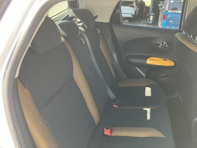 ジューク １５ＲＸ　Ｖセレクション　パーソナライゼーション　パールホワイトイエローアクセント（10枚目）