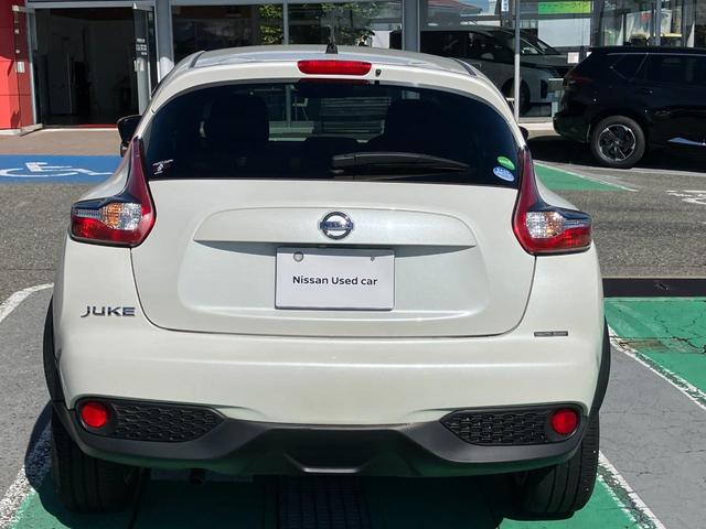 ジューク １５ＲＸ　Ｖセレクション　パーソナライゼーション　パールホワイトイエローアクセント（15枚目）