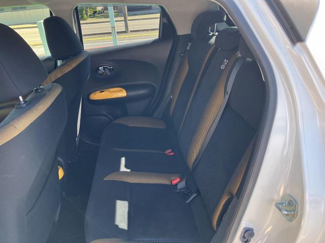 ジューク １５ＲＸ　Ｖセレクション　パーソナライゼーション　パールホワイトイエローアクセント（20枚目）