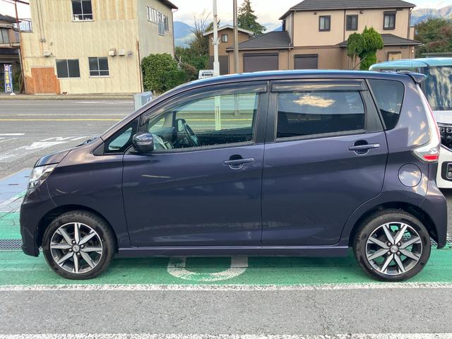 デイズ ハイウェイスター　Ｇターボ　４ＷＤ　ドライブレコーダー　ＥＴＣ　ＴＶ　　衝突被害軽減システム　ＨＩＤ　スマートキー　アイドリングストップ　電動格納ミラー　シートヒーター　ベンチシート　ＣＶＴ（16枚目）