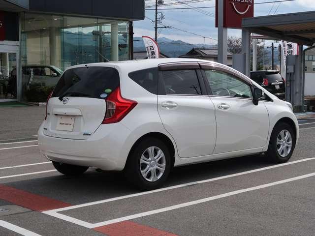 ノート 1.2 X DIG-S エマージェンシブレーキ アイドリングストップ機能 左右エアバック イモビ AAC スマキー レーンアシスト ETC パワーウィンドウ ABS キーフリー ナビTV パワーステアリング メモリーナビ(5枚目)