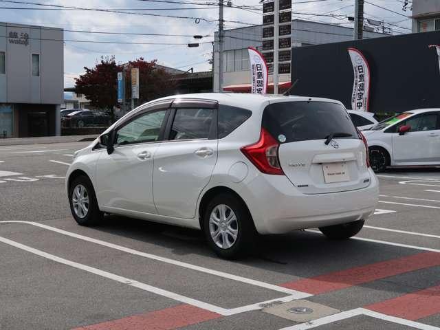 ノート 1.2 X DIG-S エマージェンシブレーキ アイドリングストップ機能 左右エアバック イモビ AAC スマキー レーンアシスト ETC パワーウィンドウ ABS キーフリー ナビTV パワーステアリング メモリーナビ(7枚目)
