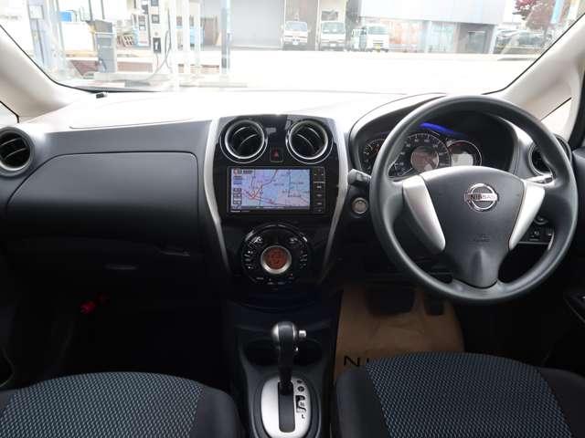 ノート 1.2 X DIG-S エマージェンシブレーキ アイドリングストップ機能 左右エアバック イモビ AAC スマキー レーンアシスト ETC パワーウィンドウ ABS キーフリー ナビTV パワーステアリング メモリーナビ(11枚目)