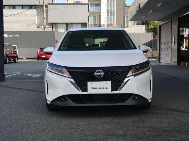 ノート 1.2 X リアカメラ 衝突被害軽減ブレ-キ 全方位カメラ ETC付 禁煙車 LEDヘッドライト レーダークルーズ レーンアシスト インテリジェントキー ワンオーナー アイドリングストップ 盗難防止システム(2枚目)