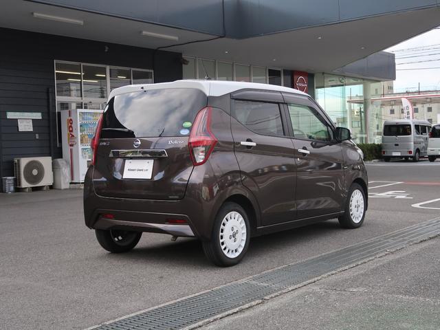 デイズ ボレロ X クリアランスソナー 衝突被害軽減システム オートライト スマートキー アイドリングストップ 電動格納ミラー ベンチシート CVT 盗難防止システム ABS ESC USB Bluetooth(2枚目)