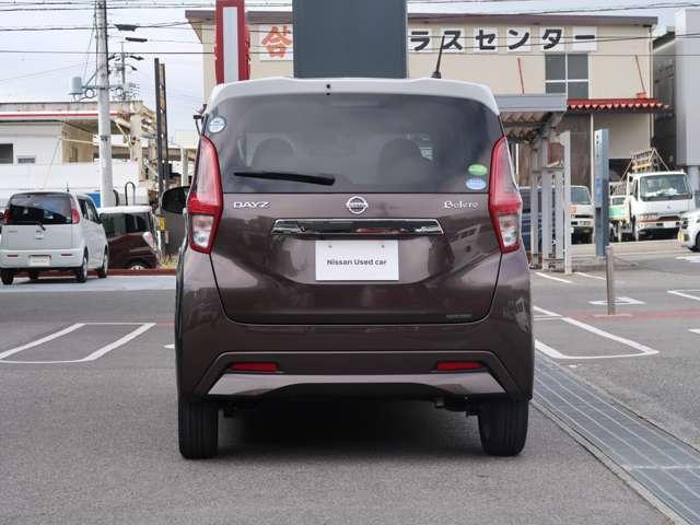 デイズ ボレロ X クリアランスソナー 衝突被害軽減システム オートライト スマートキー アイドリングストップ 電動格納ミラー ベンチシート CVT 盗難防止システム ABS ESC USB Bluetooth(4枚目)