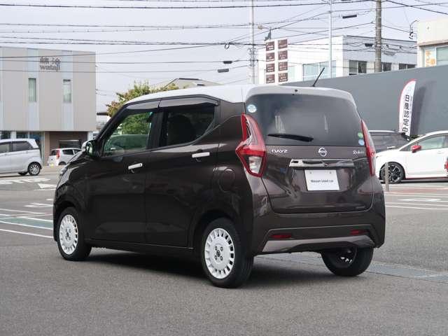 デイズ ボレロ X クリアランスソナー 衝突被害軽減システム オートライト スマートキー アイドリングストップ 電動格納ミラー ベンチシート CVT 盗難防止システム ABS ESC USB Bluetooth(5枚目)