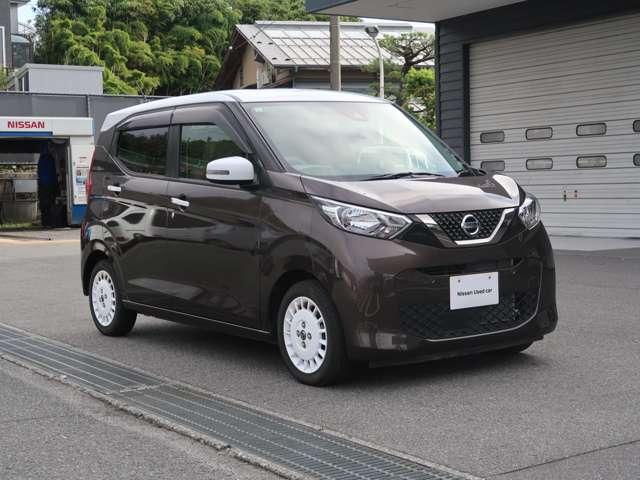 デイズ ボレロ X クリアランスソナー 衝突被害軽減システム オートライト スマートキー アイドリングストップ 電動格納ミラー ベンチシート CVT 盗難防止システム ABS ESC USB Bluetooth(7枚目)