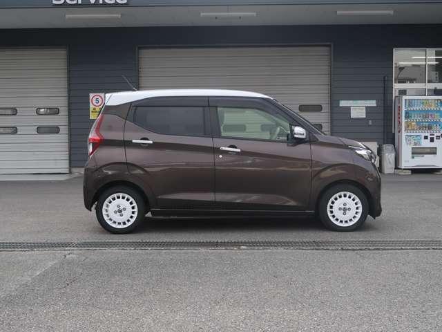 デイズ ボレロ X クリアランスソナー 衝突被害軽減システム オートライト スマートキー アイドリングストップ 電動格納ミラー ベンチシート CVT 盗難防止システム ABS ESC USB Bluetooth(8枚目)