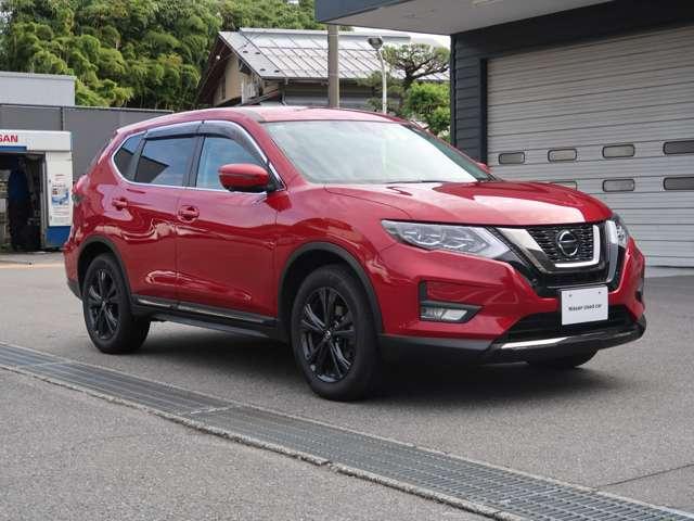 エクストレイル ２０Ｘｉ　Ｖセレクション　４ＷＤ　全周囲カメラ　クリアランスソナー　オートクルーズコントロール　衝突被害軽減システム　ナビ　オートライト　ＬＥＤヘッドランプ　ヘッドライトウォッシャー　アルミホイール　スマートキー（3枚目）