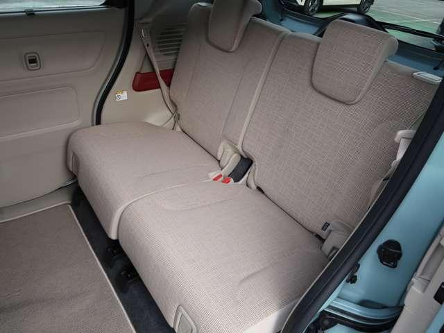 スペーシア ハイブリッドＸ　４ＷＤ　両側スライドドア　ナビ　クリアランスソナー　レーンアシスト　衝突被害軽減システム　スマートキー　電動格納ミラー　シートヒーター　ベンチシート　ＣＶＴ　盗難防止システム　ＡＢＳ　ＥＳＣ（16枚目）