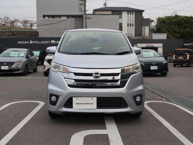 デイズ ハイウェイスター G 4WD ナビ HID スマートキー アイドリングストップ 電動格納ミラー ベンチシート CVT 盗難防止システム ABS アルミホイール 衝突安全ボディ エアコン パワーステアリング パワーウィンドウ(5枚目)