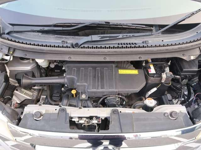 デイズ ハイウェイスター G 4WD ナビ HID スマートキー アイドリングストップ 電動格納ミラー ベンチシート CVT 盗難防止システム ABS アルミホイール 衝突安全ボディ エアコン パワーステアリング パワーウィンドウ(19枚目)