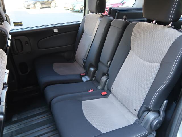 セレナ ライダー ブラックライン S-ハイブリッド ナビ TV オートクルーズコントロール 両側スライドドア HID スマートキー 後席モニター 3列シート CVT アルミホイール 盗難防止システム 衝突安全ボディ ABS ESC エアコン(8枚目)