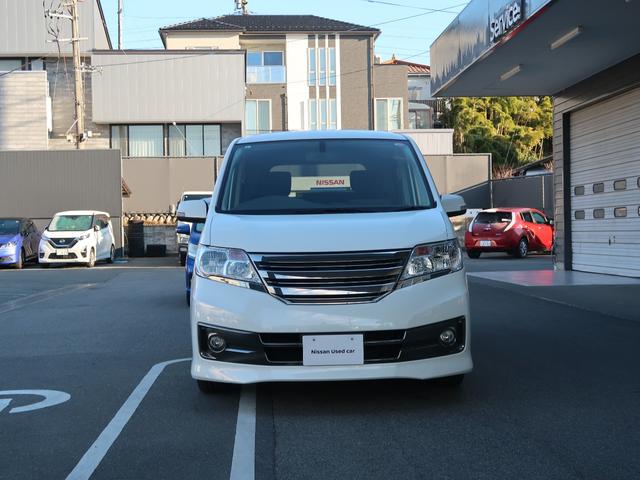 セレナ ライダー ブラックライン S-ハイブリッド ナビ TV オートクルーズコントロール 両側スライドドア HID スマートキー 後席モニター 3列シート CVT アルミホイール 盗難防止システム 衝突安全ボディ ABS ESC エアコン(13枚目)