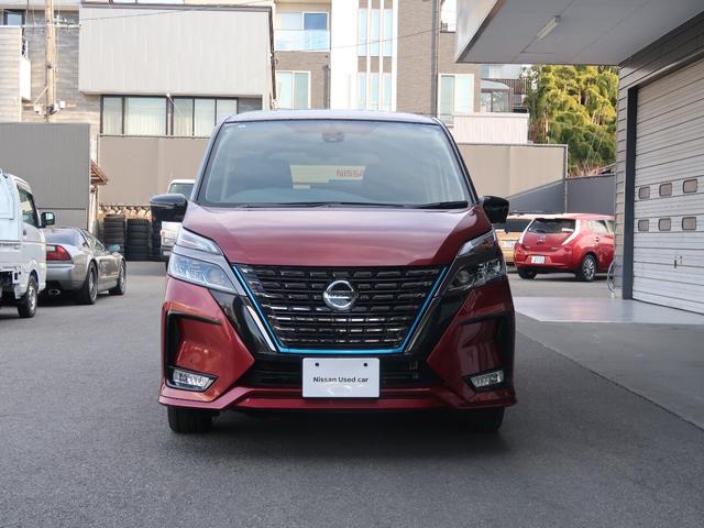 セレナ e-パワー ハイウェイスターV アーバンクロム ドライブレコーダー 全周囲カメラ ナビ TV オートクルーズコントロール 衝突被害軽減システム 両側電動スライドドア オートライト LEDヘッドランプ スマートキー 後席モニター 3列シート CVT(3枚目)