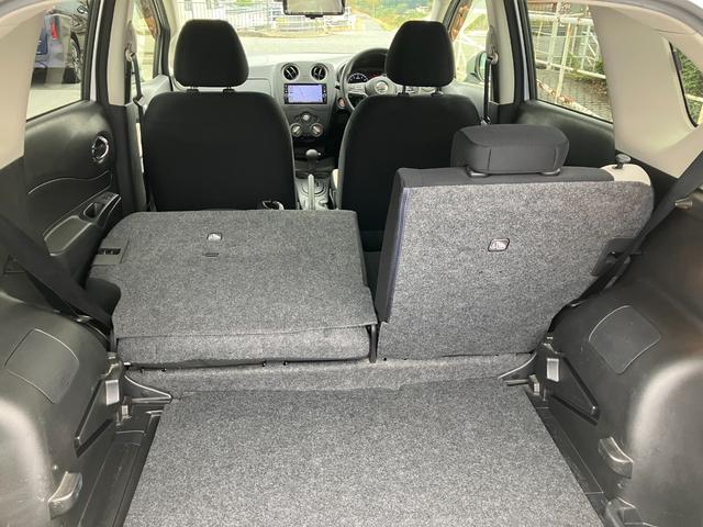 ノート Ｘ　ワンオ－ナ－　日産純正ナビ　ドライブレコーダー　全周囲カメラ　ＴＶ　クリアランスソナー　レーンアシスト　衝突被害軽減システム　オートライト　スマートキー　衝突安全ボディ　記録簿（49枚目）