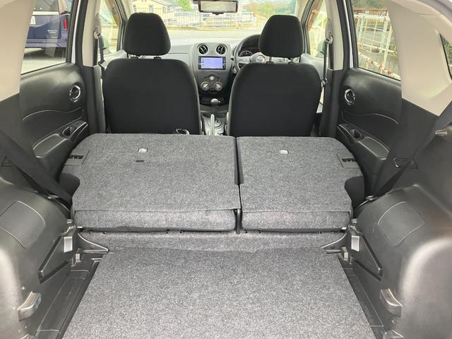 ノート Ｘ　ワンオ－ナ－　日産純正ナビ　ドライブレコーダー　全周囲カメラ　ＴＶ　クリアランスソナー　レーンアシスト　衝突被害軽減システム　オートライト　スマートキー　衝突安全ボディ　記録簿（50枚目）