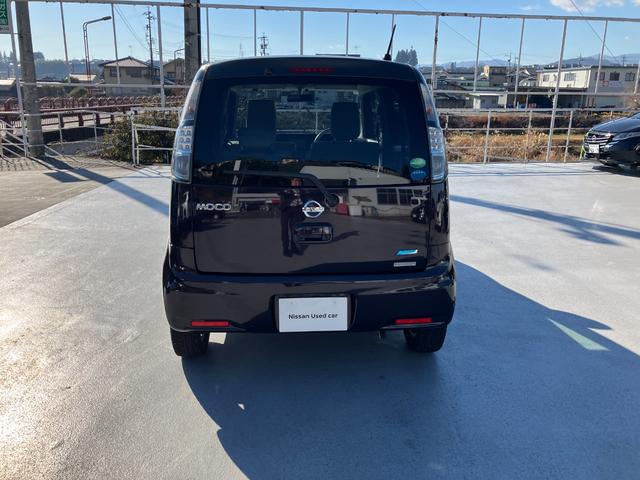 モコ ドルチェX ワンオ-ナ- ETC ナビ TV オートライト HID スマートキー アイドリングストップ 電動格納ミラー ベンチシート CVT 盗難防止システム ABS CD Bluetooth 衝突安全ボディ(5枚目)