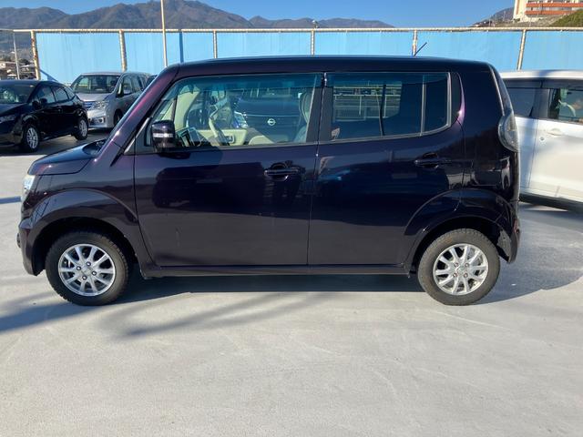 モコ ドルチェX ワンオ-ナ- ETC ナビ TV オートライト HID スマートキー アイドリングストップ 電動格納ミラー ベンチシート CVT 盗難防止システム ABS CD Bluetooth 衝突安全ボディ(7枚目)