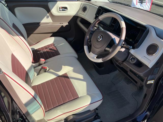 モコ ドルチェX ワンオ-ナ- ETC ナビ TV オートライト HID スマートキー アイドリングストップ 電動格納ミラー ベンチシート CVT 盗難防止システム ABS CD Bluetooth 衝突安全ボディ(16枚目)