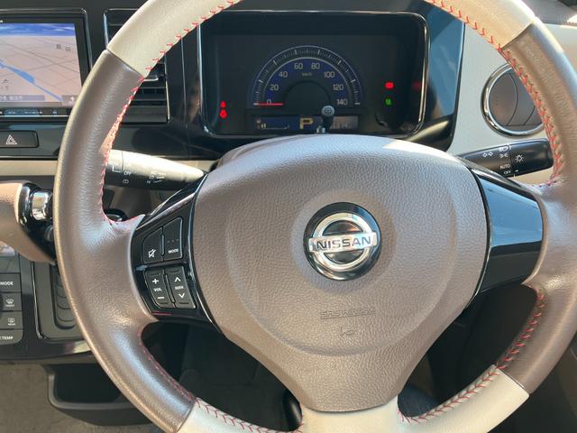 モコ ドルチェX ワンオ-ナ- ETC ナビ TV オートライト HID スマートキー アイドリングストップ 電動格納ミラー ベンチシート CVT 盗難防止システム ABS CD Bluetooth 衝突安全ボディ(21枚目)