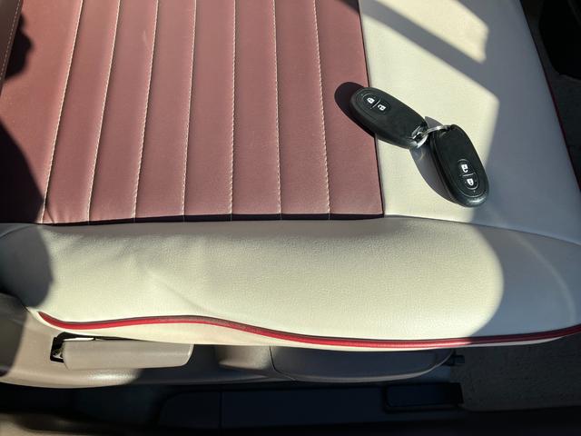 モコ ドルチェX ワンオ-ナ- ETC ナビ TV オートライト HID スマートキー アイドリングストップ 電動格納ミラー ベンチシート CVT 盗難防止システム ABS CD Bluetooth 衝突安全ボディ(26枚目)