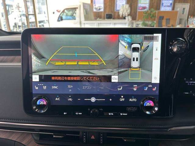 ＬＭ ＬＭ５００ｈ　バージョンＬ　４ＷＤ　登録済未使用車　ナビ　フルセグＴＶ　バックカメラ　全周囲カメラ　後席モニタ　ドライブレコーダー　ＥＴＣ２．０　クルーズコントロール　レーンアシスト　電動リアゲート　オットマン　シートヒーター（28枚目）