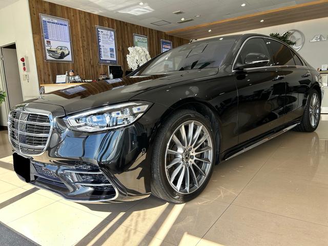Ｓクラス Ｓ４００ｄ　４マチック　ＡＭＧライン（7枚目）