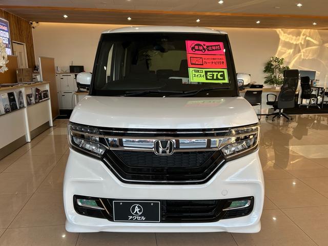 N-BOXカスタム G・Lホンダセンシング(2枚目)