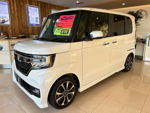 N-BOXカスタム G・Lホンダセンシング(7枚目)