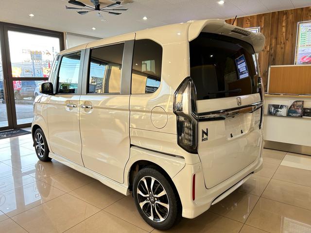 N-BOXカスタム G・Lホンダセンシング(9枚目)